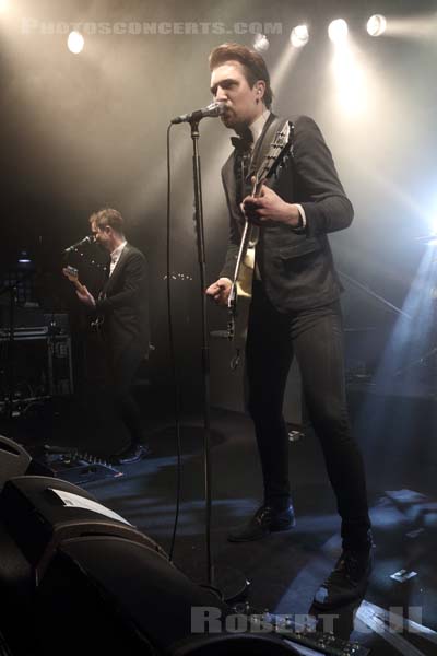 ROYAL REPUBLIC - 2017-03-08 - PARIS - Trabendo - 